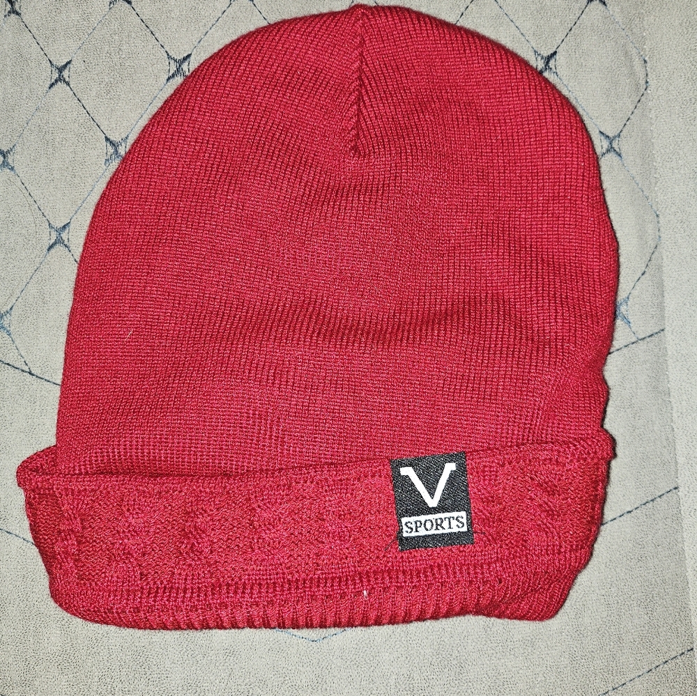 V Sport Beanie